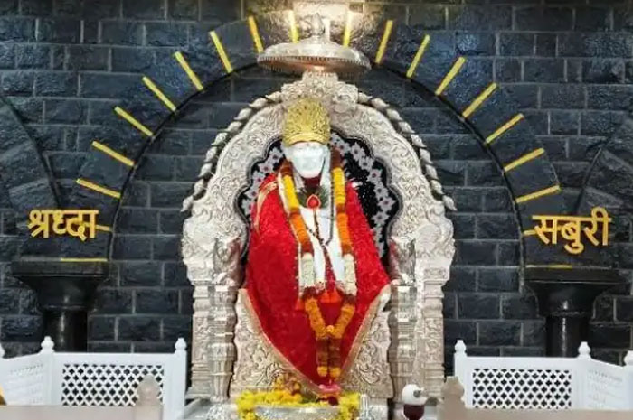 Shirdi Saibaba Mandir Shirdi Maharashtra India Stock Photo - Download Image  Now - Architecture, Asia, Building Exterior - iStock